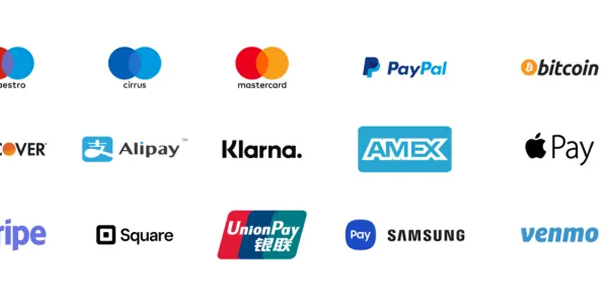 alternative payment method icons preview