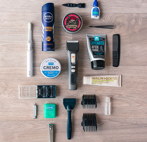 men's grooming products