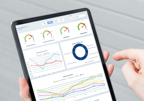 financial platform backend interface