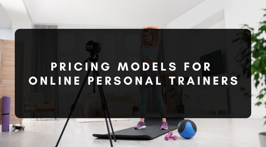 online personal training pricing models