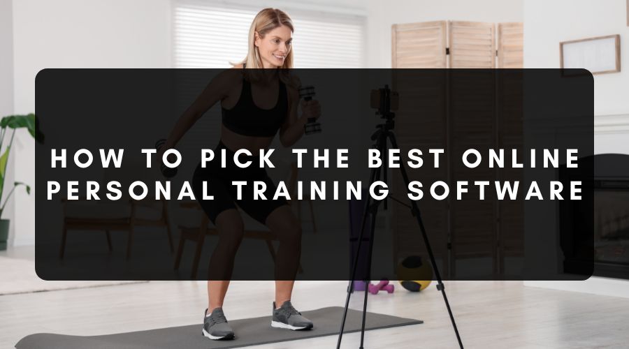 online personal training software