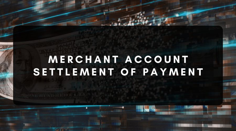 settlement of payment