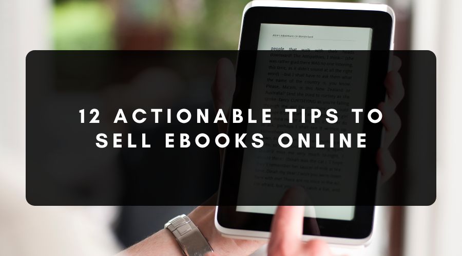 Tips to Sell eBooks Online