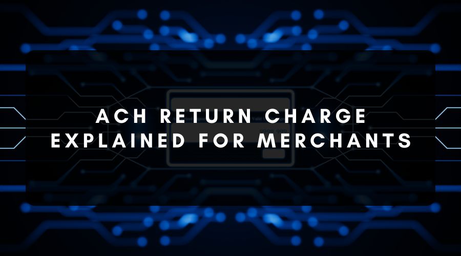 ach return charge