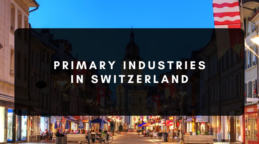 Major Industries in Switzerland