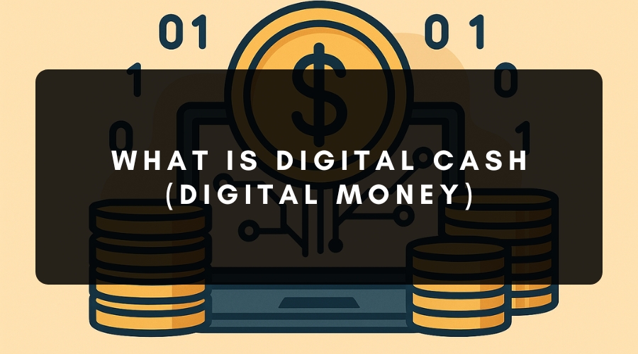 What Is Digital Cash (Digital Money)?