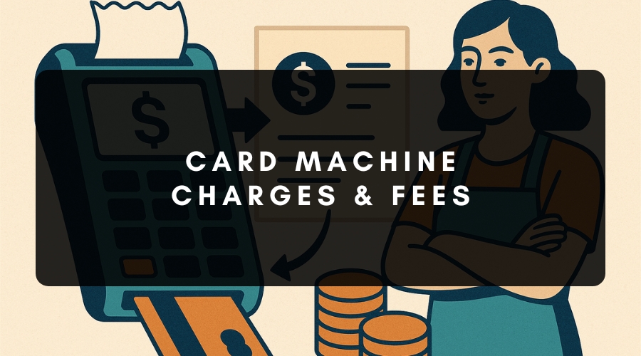 card machine charges